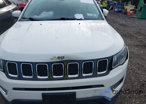 2019 Jeep Compass Limited 4X4 from USA, damaged, VIN 3C4NJDCBXKT753483